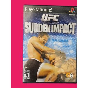 UFC Sudden Impact Game; Play Station 2 -- ITEM #3576
